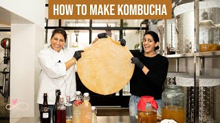 What Is Kombucha & How To Make It At Home? || Casa de la Kombucha – Barcelona ||