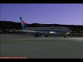 FS9 Thomson Airways Boeing 767 300 takeoff