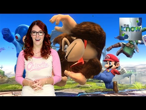 nintendo - San Diego Comic-con attendees may have the chance to have Smash Bros. hand-delivered to them! News By: Meg Turney Hosted By: Meg Turney Music By: @EvGres at EpicWins.com Rooster Teeth: http://roo...