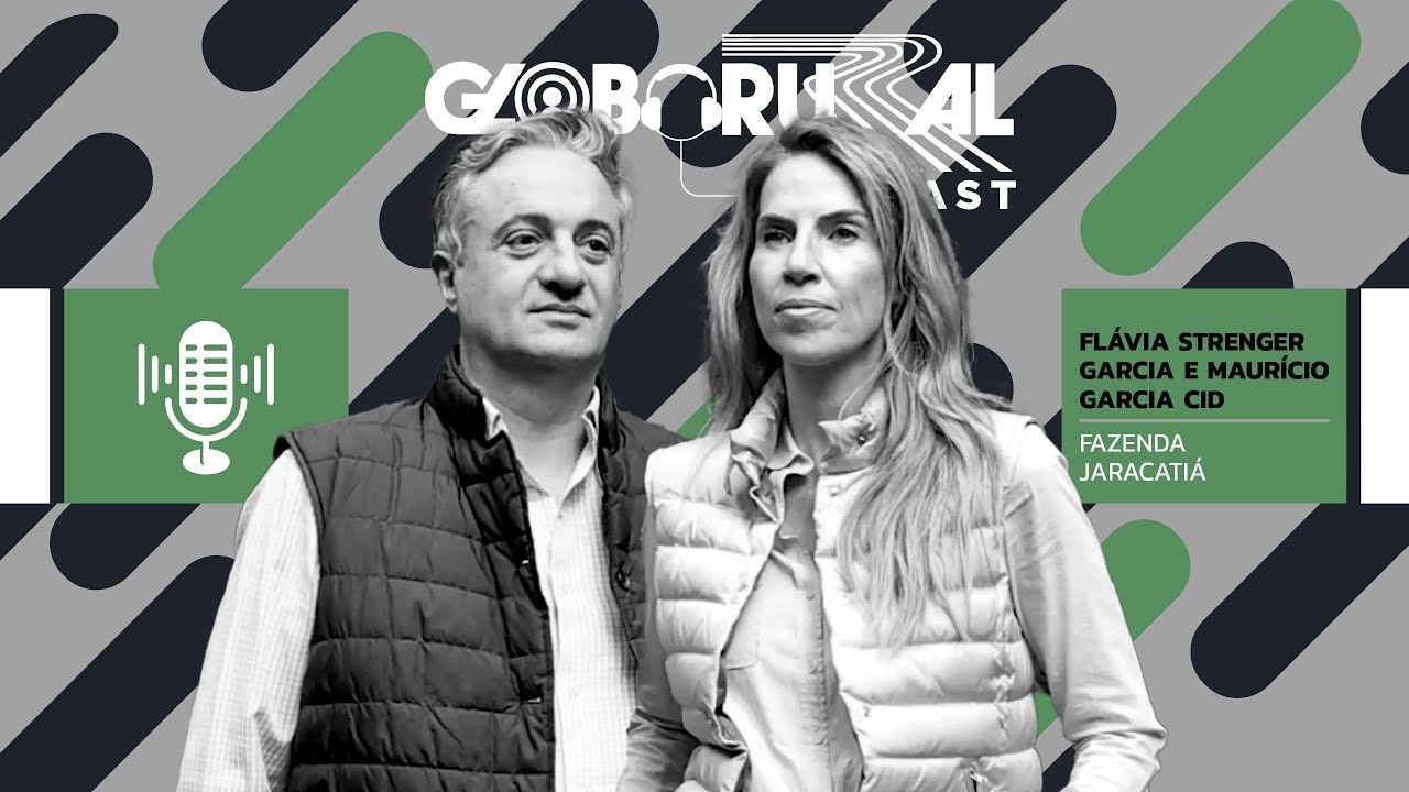 O que é uma fazenda sustentável? Flávia e Maurício Garcia, e Alessandro Rodrigues | Globo Rural