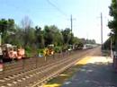 NJT Train #3929 & Amtrak Keystone Train