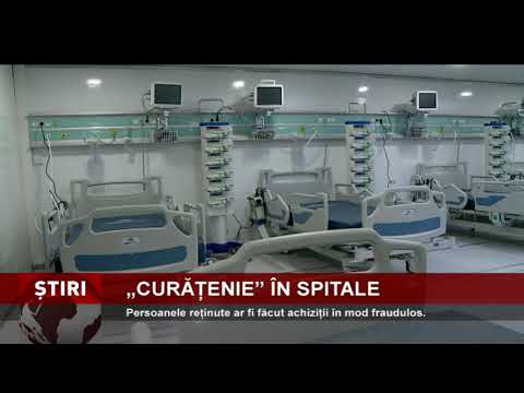 12 persoane, reținute în urma perchezițiilor în spitalele suport COVID din Brașov și Harghita