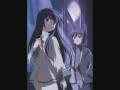 Hanbun no Tsuki ga Noboru Sora - Aoi Koufuku (male version)