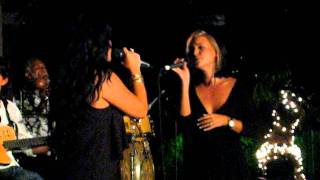 Click to View : A classic: Tessanne and Sis Tami performing live