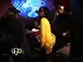 Buffie, with all her fans behind her, shows the booty off!