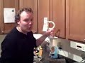Cory grinds Meat