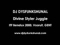 dj dysfunkshunal (killa tactics) - divine styler beat juggle