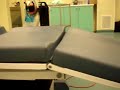 Ophthalmic surgery table