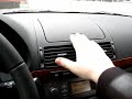 HTC Athena as navigator built into Toyota Avensis HTC Athena as navigator built into Toyota Avensis