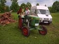 Fendt Dieselross podczas pracy.