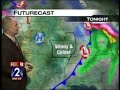 Chris Higgins Weathercast - Using 3d Billboard