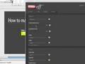 How to create Flash animated easy buttons with FlashEff
