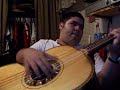 Mariachi Guitarron Warmup