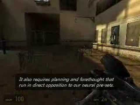 Half life 2 - How to get dark energy ...