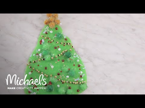 Christmas Tree Slime Christmas Tree Slime