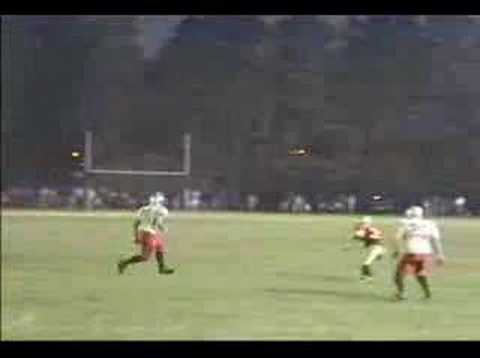 Olean at Salamanca Alumni Football 2006