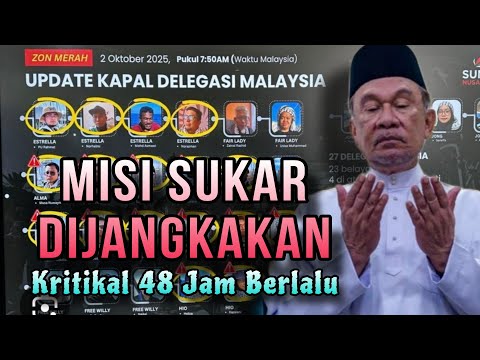 KRITIKAL! - 24 JAM BERLALU - MISI SELAMATKAN GSF YANG KABUR | PMX Sudah berusaha sedaya