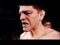 The interim UFC welterweight championship is on the line at UFC 143 in Las Vegas, as the pride of Stockton, California, Nick Diaz, brings an 11 fight undefeated streak, a win over BJ Penn, and an attitude and style like no other into the Octagon for a showdown with 