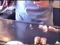Teppanyaki Chef in Real Cooking