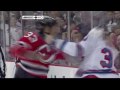 Aaron Voros vs Mark Fraser Sep 16, 2009