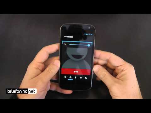 samsung nexus - Samsung Galaxy Nexus videoreview da Telefonino.net.