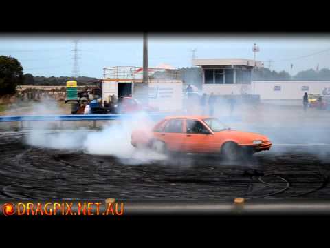 VL Burnout - South Coast Raceway 02/03/2012