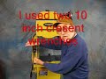 Installing Riser Block on a Powermatic 14\" band saw Installing Riser Block on a Powermatic 14\" band saw