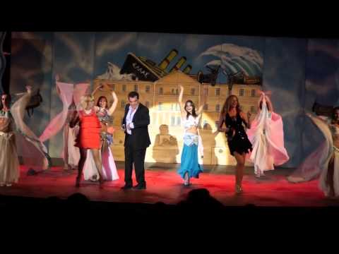 ΓΟΜΑΡΙΑ ΜΕ ΣΑΜΑΡΙΑ epitheorisi Stathi Psalti sti kipro. with show Ballet Permiera