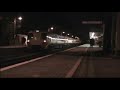 Bracknell. Duchess of Sutherland 46233 steams through
