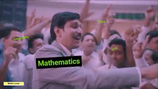 Dont underestimate the power of a Mathematics Love