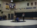 Dan Bressler pins BHS wrestler in 2nd round