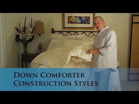 how to patch down comforter