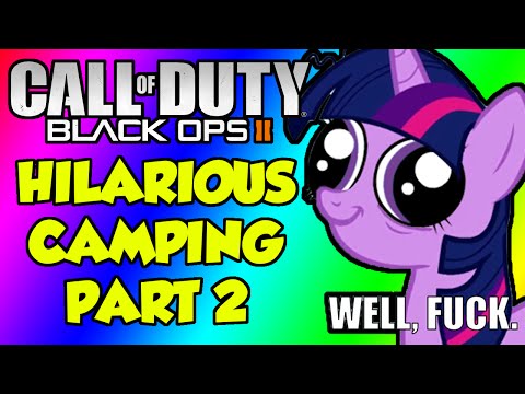 COD Funny Moments #42 - Hilarious Camping PART 2