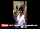 Shah Rukh Khan at Warwick Castle