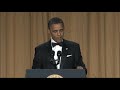 President Barack Obama mocked Donald Trump once again at the White House White House Correspondents' Association dinner. He also tweaked Mitt Romney, himself and many other famous figures. (April 28) Subscribe to the Associated Press: bit.ly Download AP Mobile: www.ap.org Associated Press on Facebook: apne.ws Associated Press on Twitter: apne.ws Associated Press on Google+: bit.ly