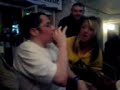 Inhaling laughing gas in Magaluff Inhaling laughing gas in Magaluff