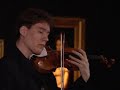 eugene ysaye composed his 6 violin sonatas in 1924 in the honour of j. s. bach and after his wife's death and dedicated to his contemporaries. the second was dedicated to jacques thibaud and the performer is kristof barati, the second-prize-winner of the international jacques thibaud violin competition (paris, 1996). this performance was recorded in paris, 2002.