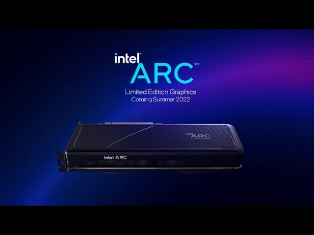 Intel ARC Limited Edition Graphics