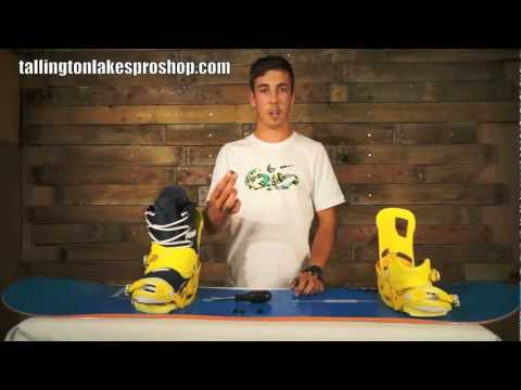 how to fit est bindings