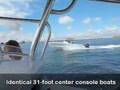 Twin Yamaha 350hp Four-stroke vs. Twin Mercury 300hp Verado