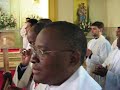 Grupo 13 de Brasília na Eucaristia I (Angolanos Cantando)