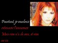 Désenchantée - with words