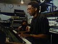 Herbie Hancock jams with his Fairlight CMI Herbie Hancock jams with his Fairlight CMI