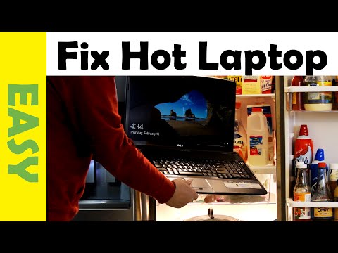 how to keep a laptop cool while gaming