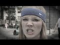GIRL DUNKS Basketball on Two Dudes!! (Lisbug -- Lisa Schwartz Cute Blonde)(19 hours ago)