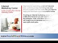 Easily Creating Your Internet Marketing Center