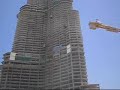 Burj Dubai - Cladding Installation Burj Dubai - Cladding Installation