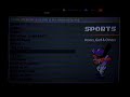 MAMEoX128 RomList Genre Separators