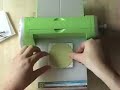 2 in 1 Cuttlebug Dies