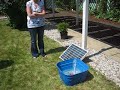 Shade and solar panels